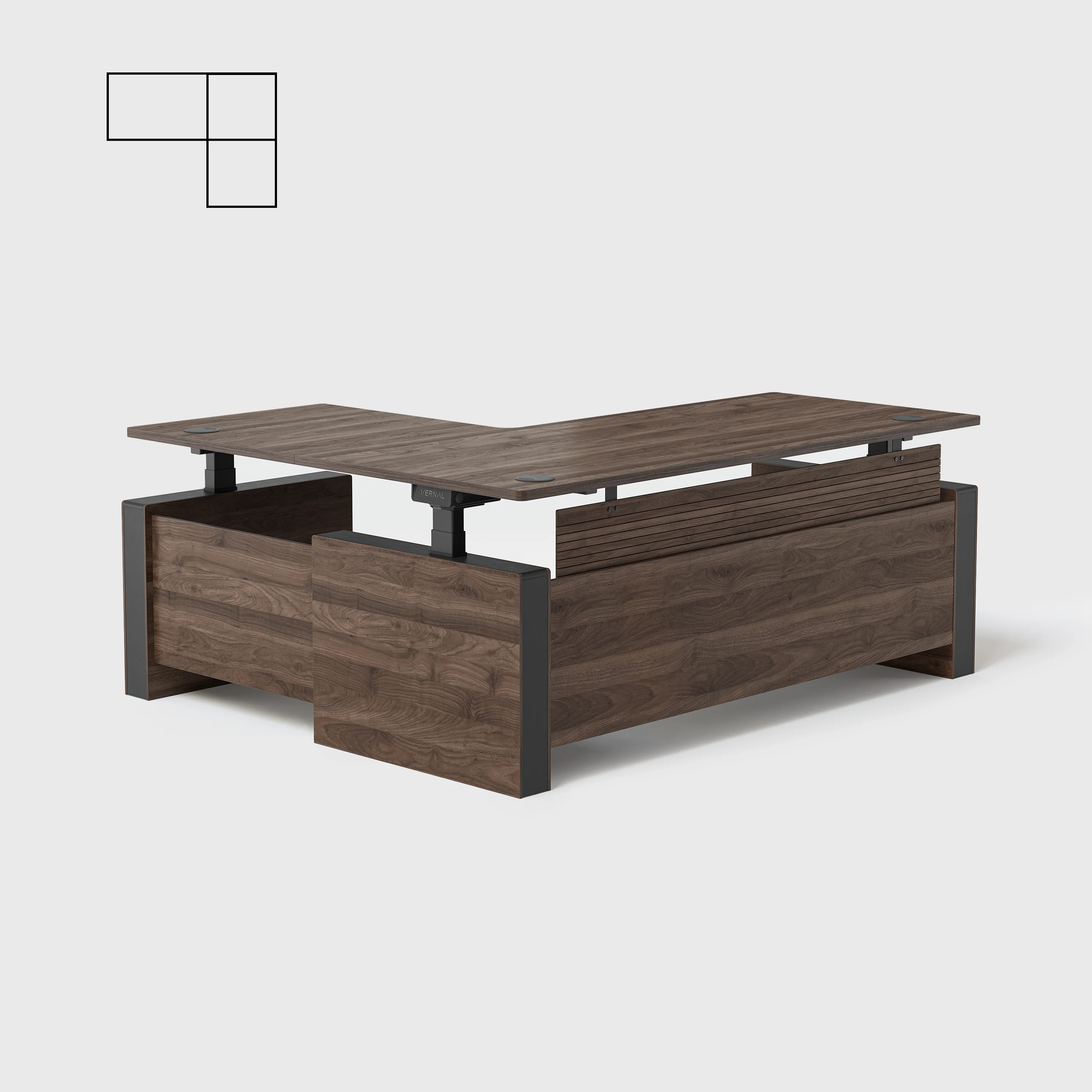 Vernal Executive Desk Series